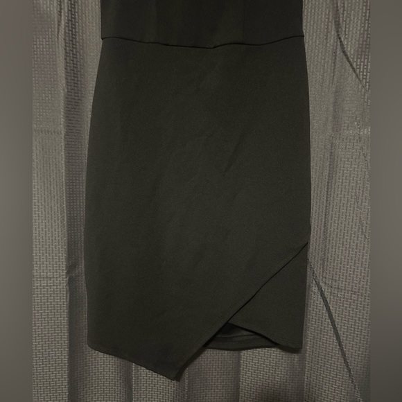 Bisou Bisou Little Black Dress Sz 2 - Picture 2 of 8